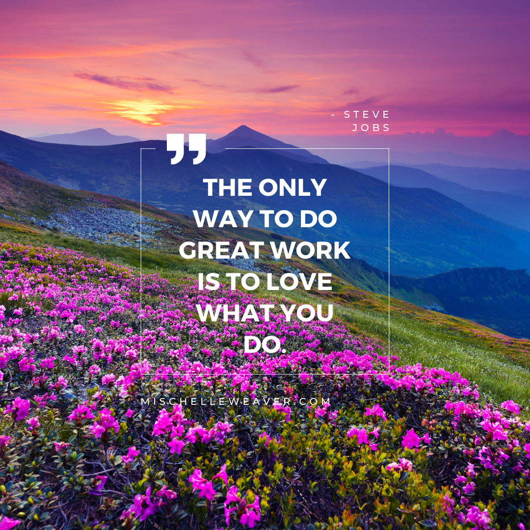 Unveiling Excellence: The Power of Loving What You Do