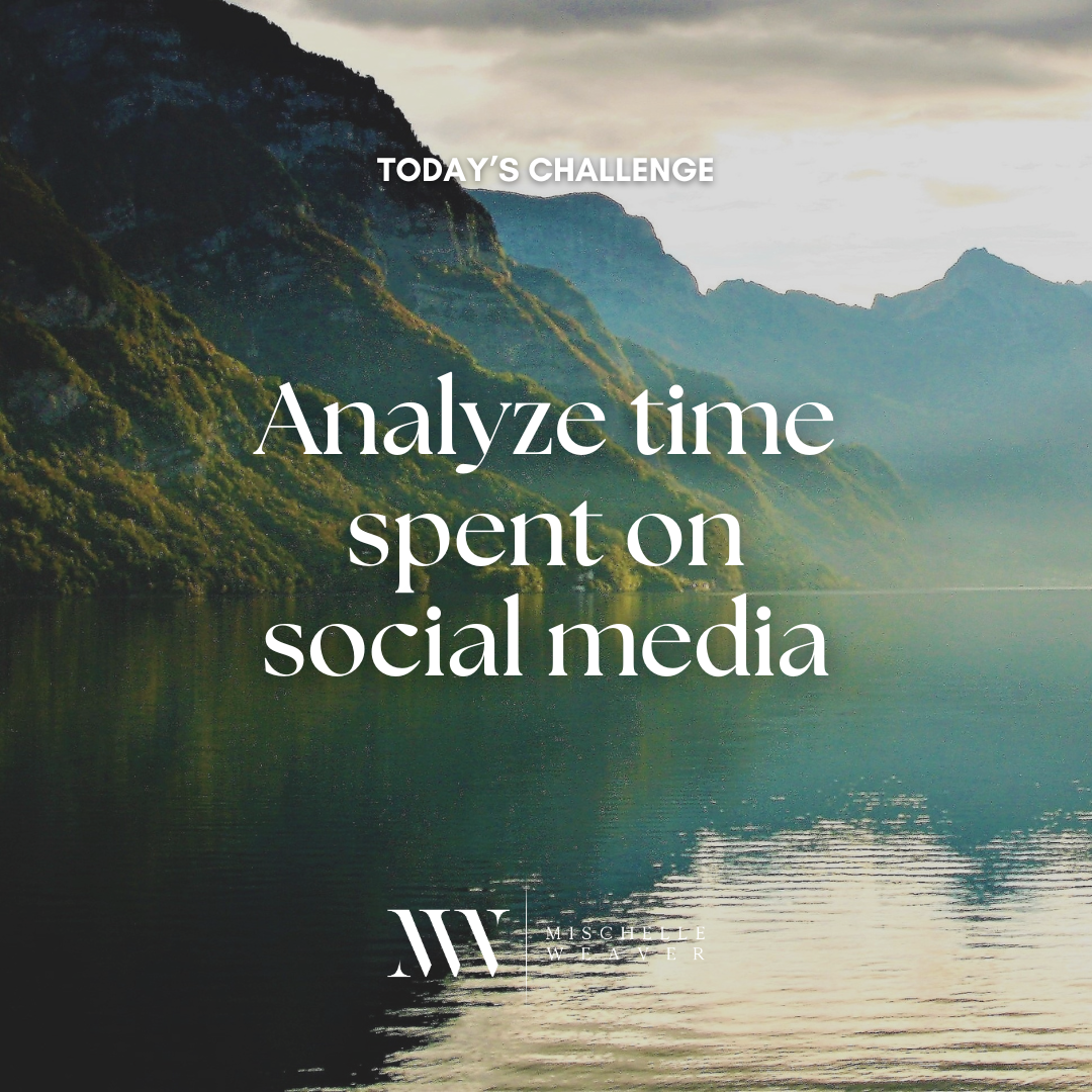 Day 52: Analyzing Social Media Usage for Personal Growth