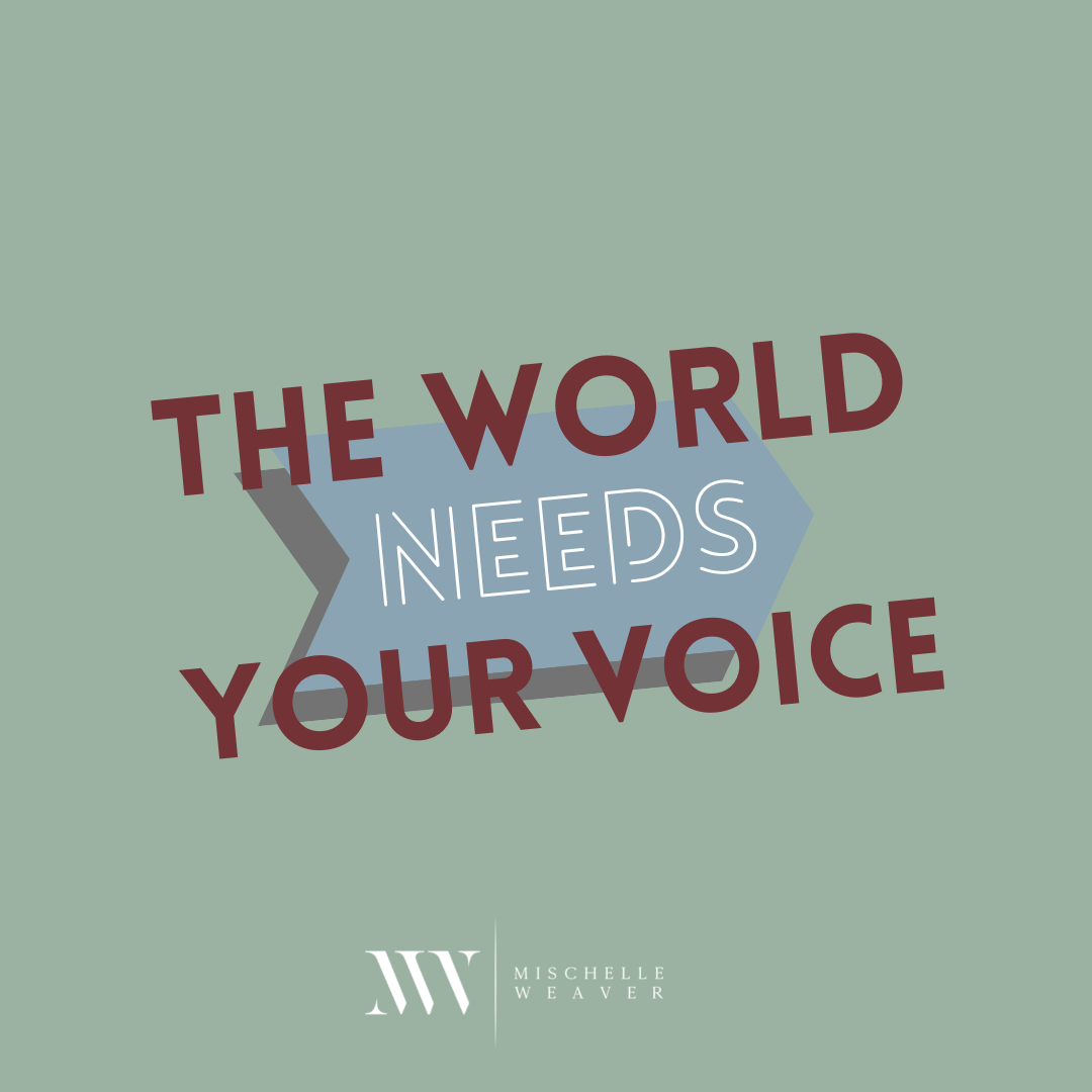 finding your voice as a leader