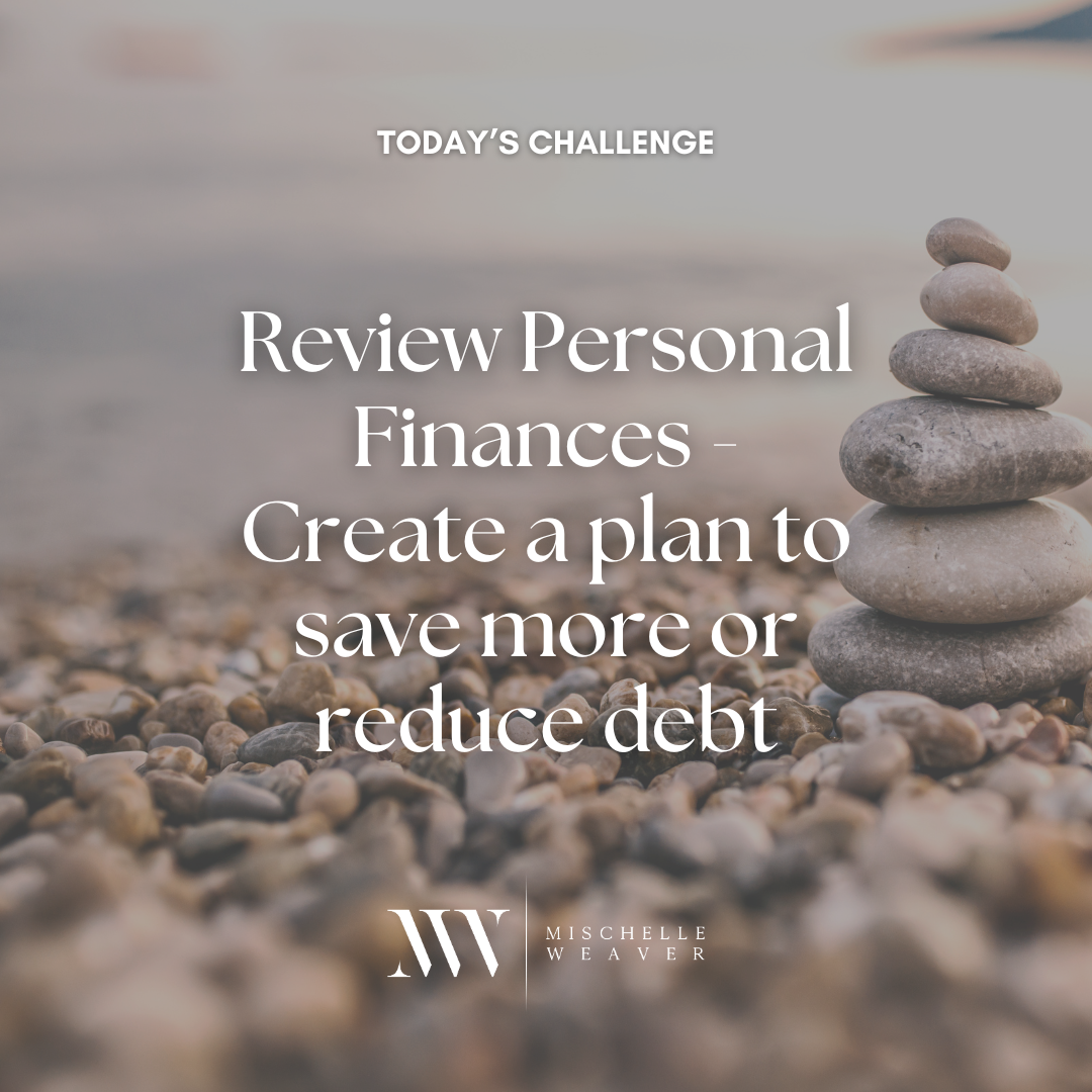 Day 40: Financial Empowerment - Review and Plan for a Secure Future