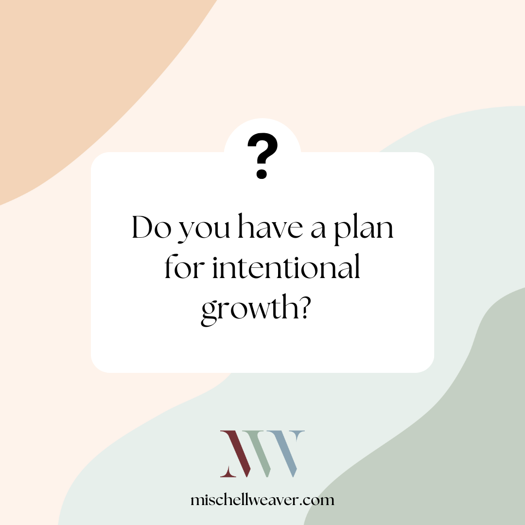 Unleash Your Potential: Create a Plan for Intentional Growth in 2023