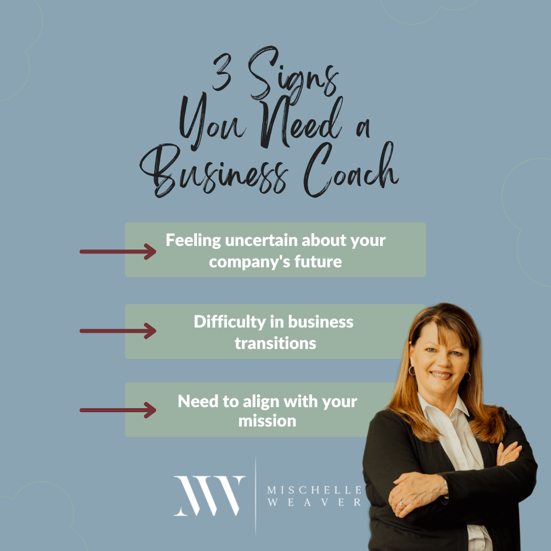 3 Signs you need a business coach
