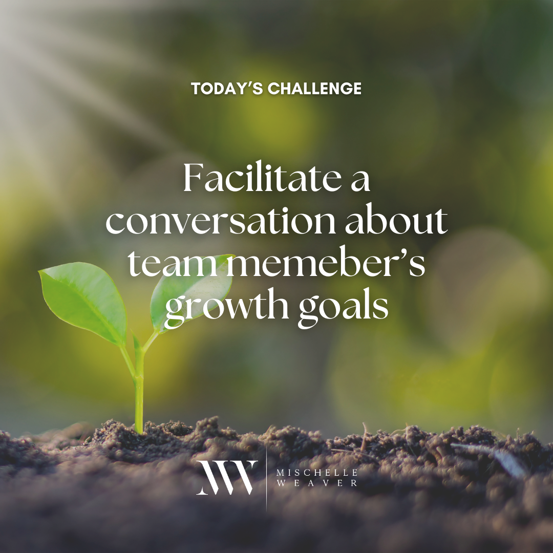 Day 85: Facilitating a Team Discussion on Personal Development