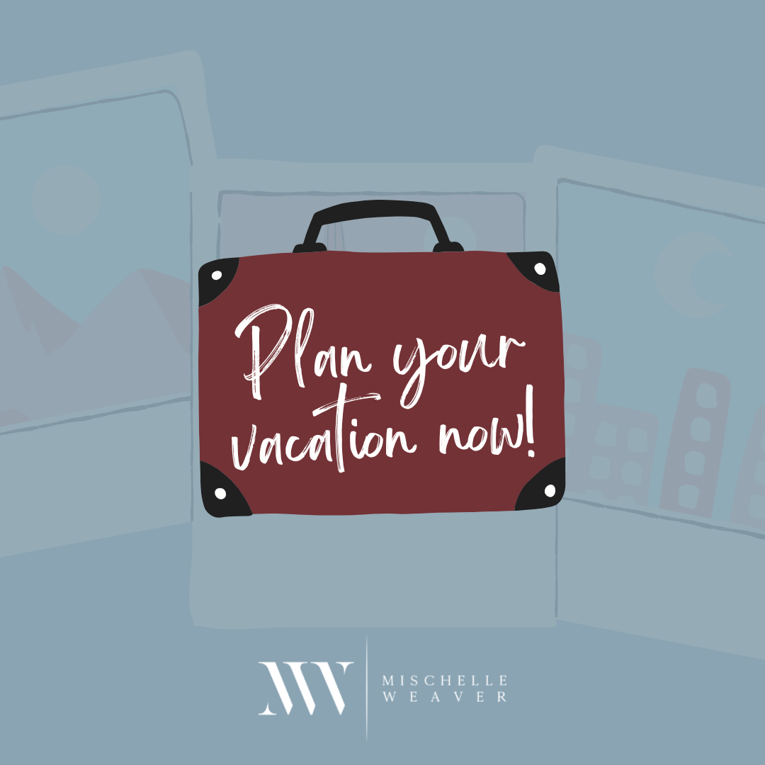 Best way to plan your vacation days