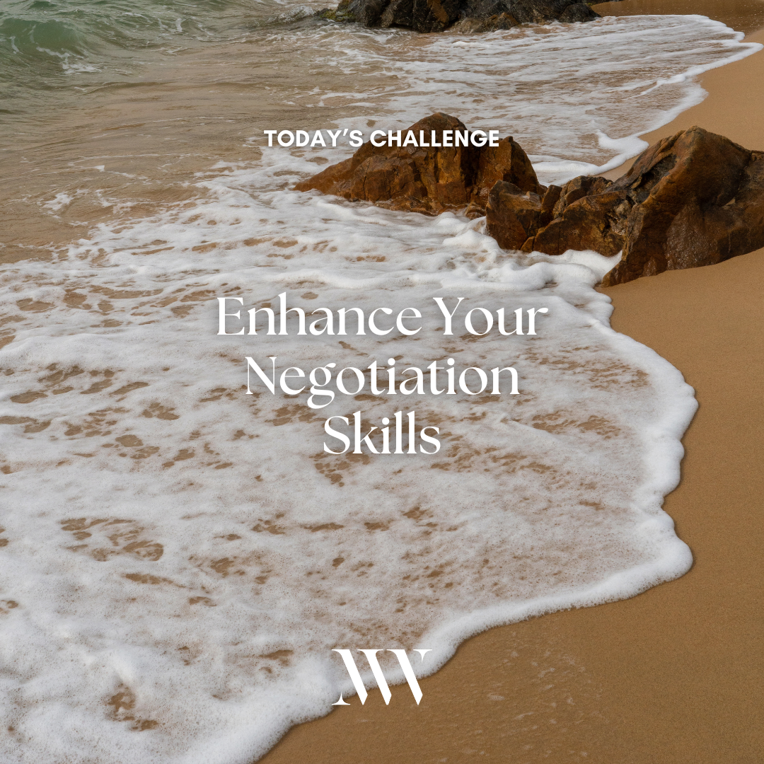 Day 47: Enhance Your Negotiation Skills