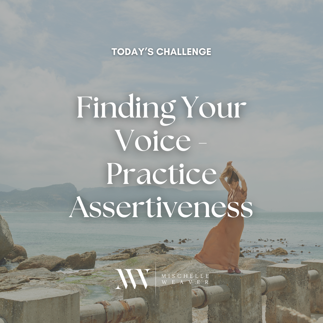 Day 32: Unleash Your Voice - Mastering the Art of Assertiveness
