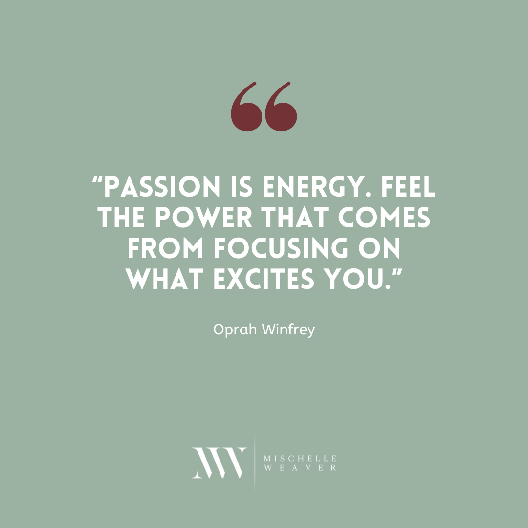 Keep the passion going in your career