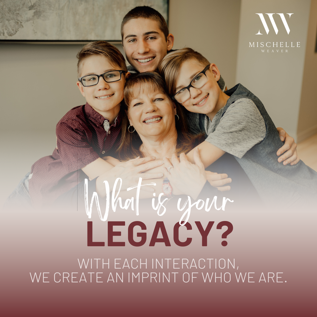 How do I create a lasting legacy?