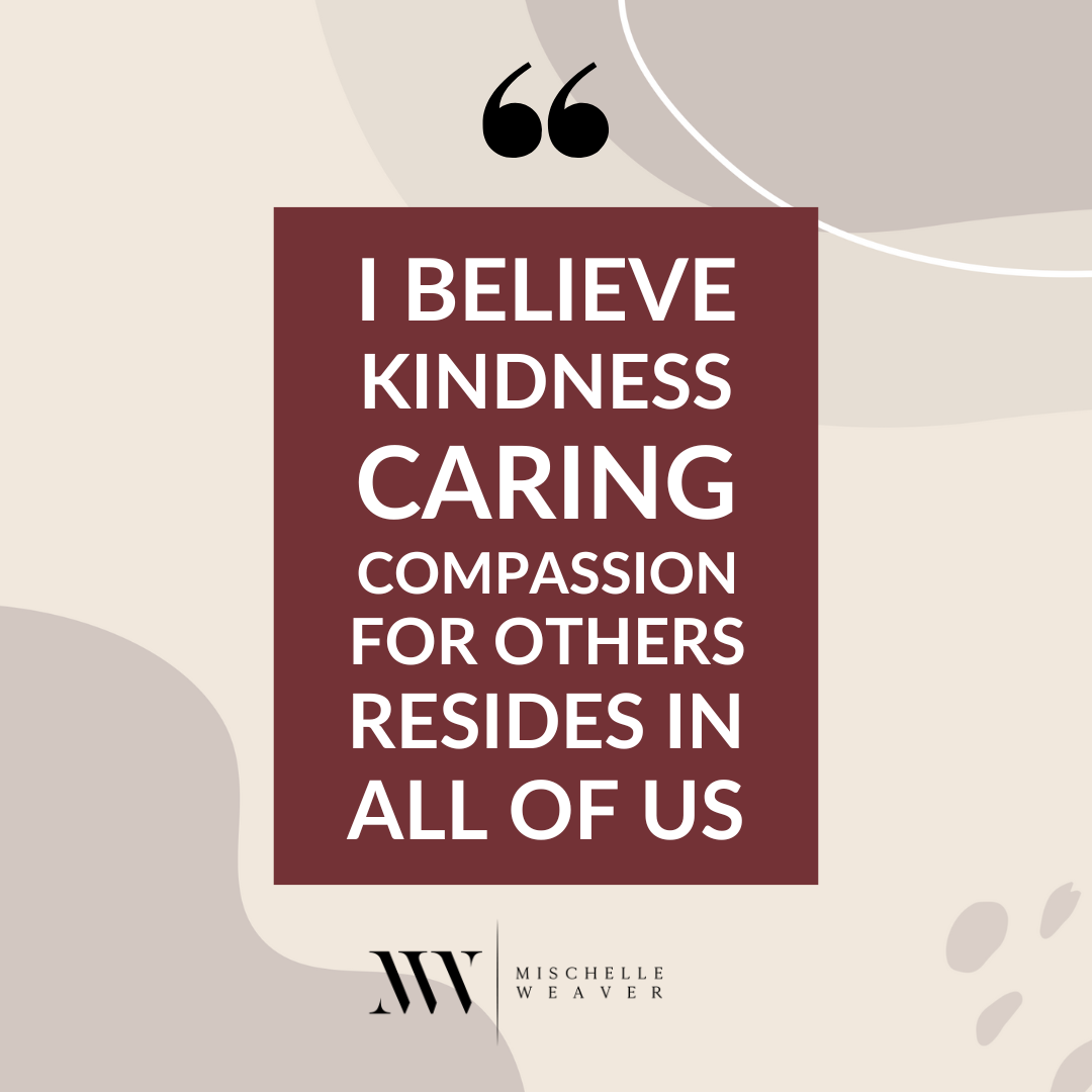 a story of care and compassion for others