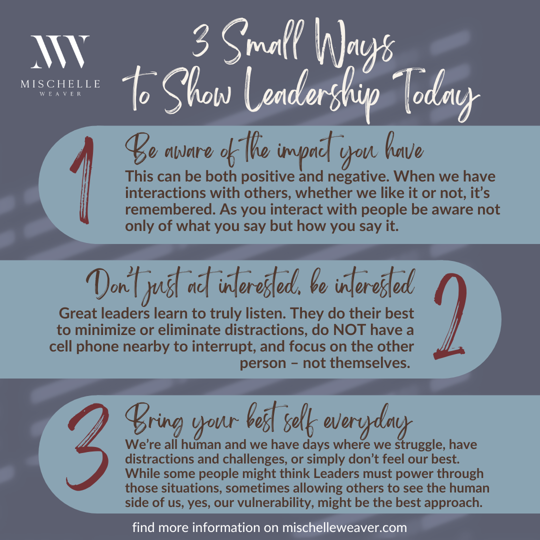 how can I be a better leader?