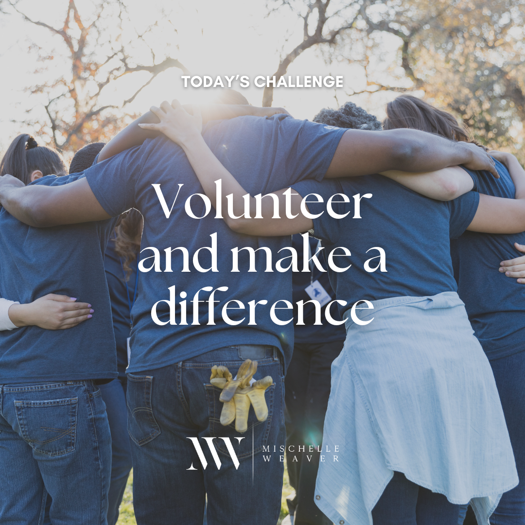 Day 73: Embrace the Power of Kindness - Volunteer and Make a Difference