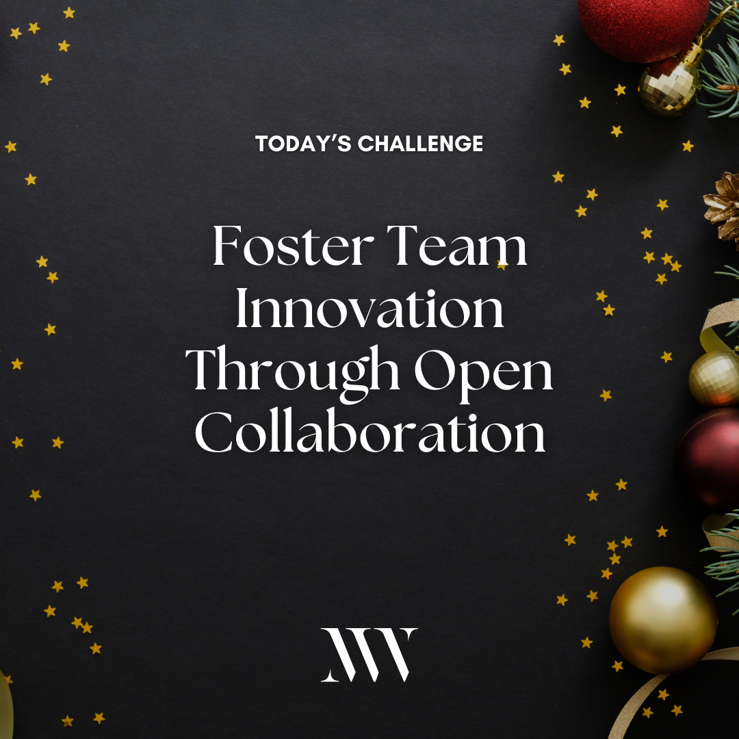 Day 92: Encourage Innovation In Your Team