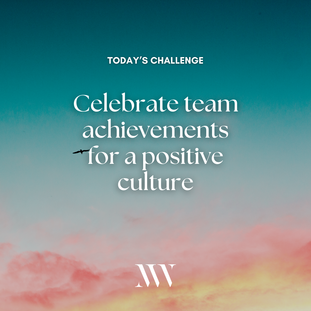 Day 89: Celebrate Team Achievements for a Positive Culture