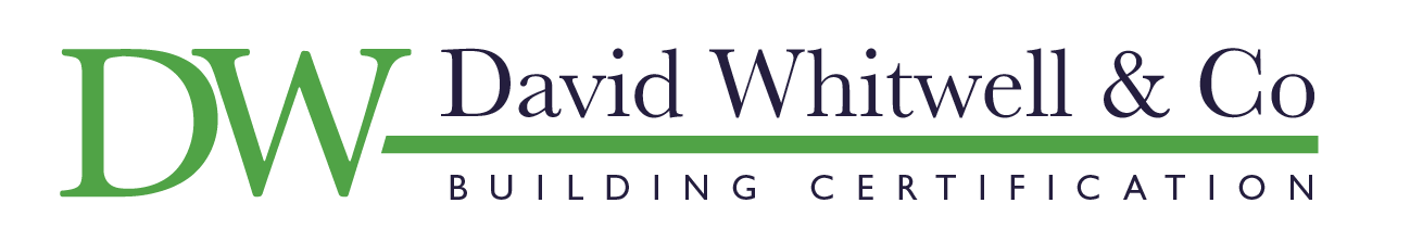 David Whitwell &amp; Co Building Certification