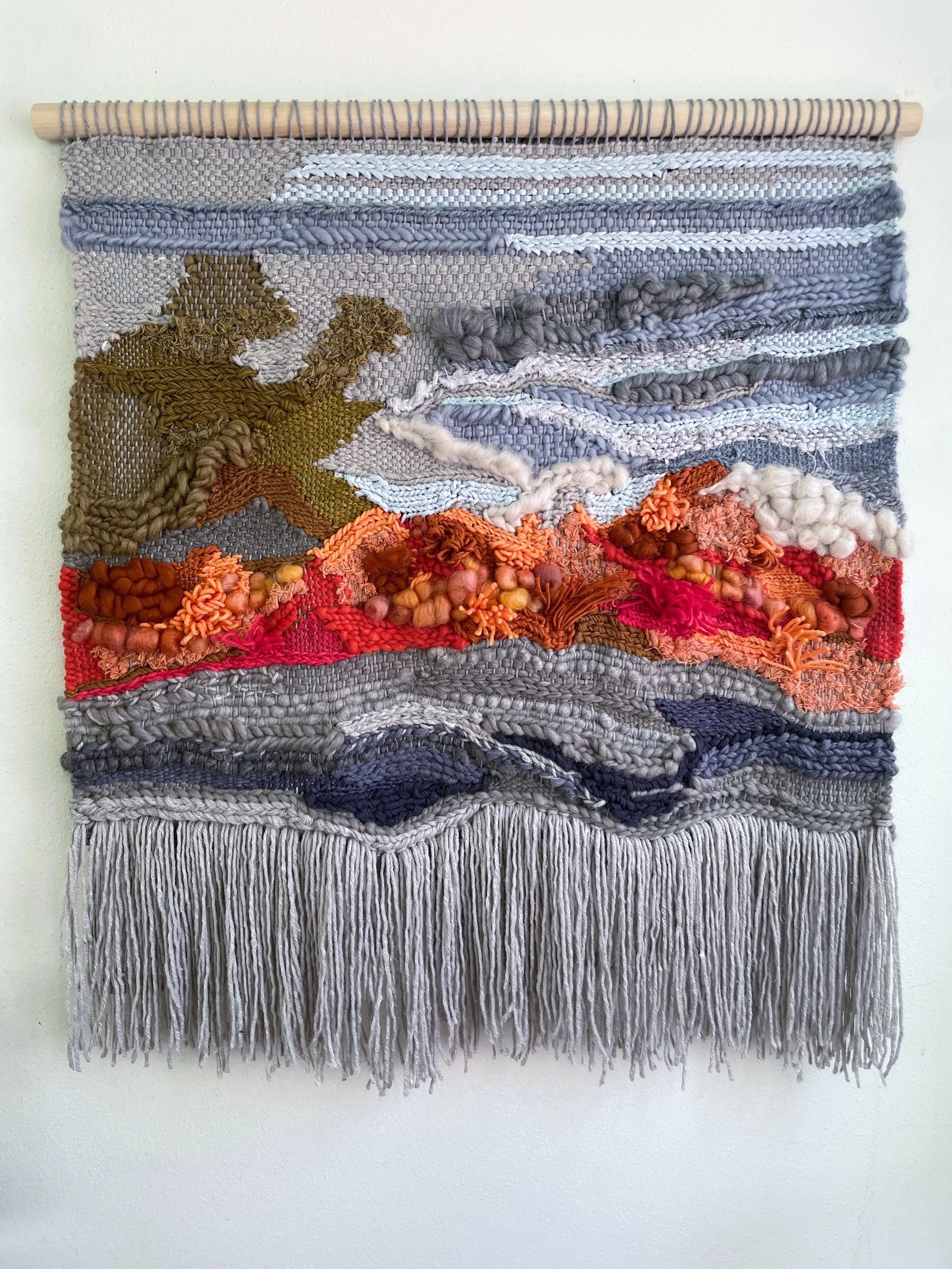 Prairie Fire_Katie Boland_Wool cotton tapestry_23inx26in_$230.jpg