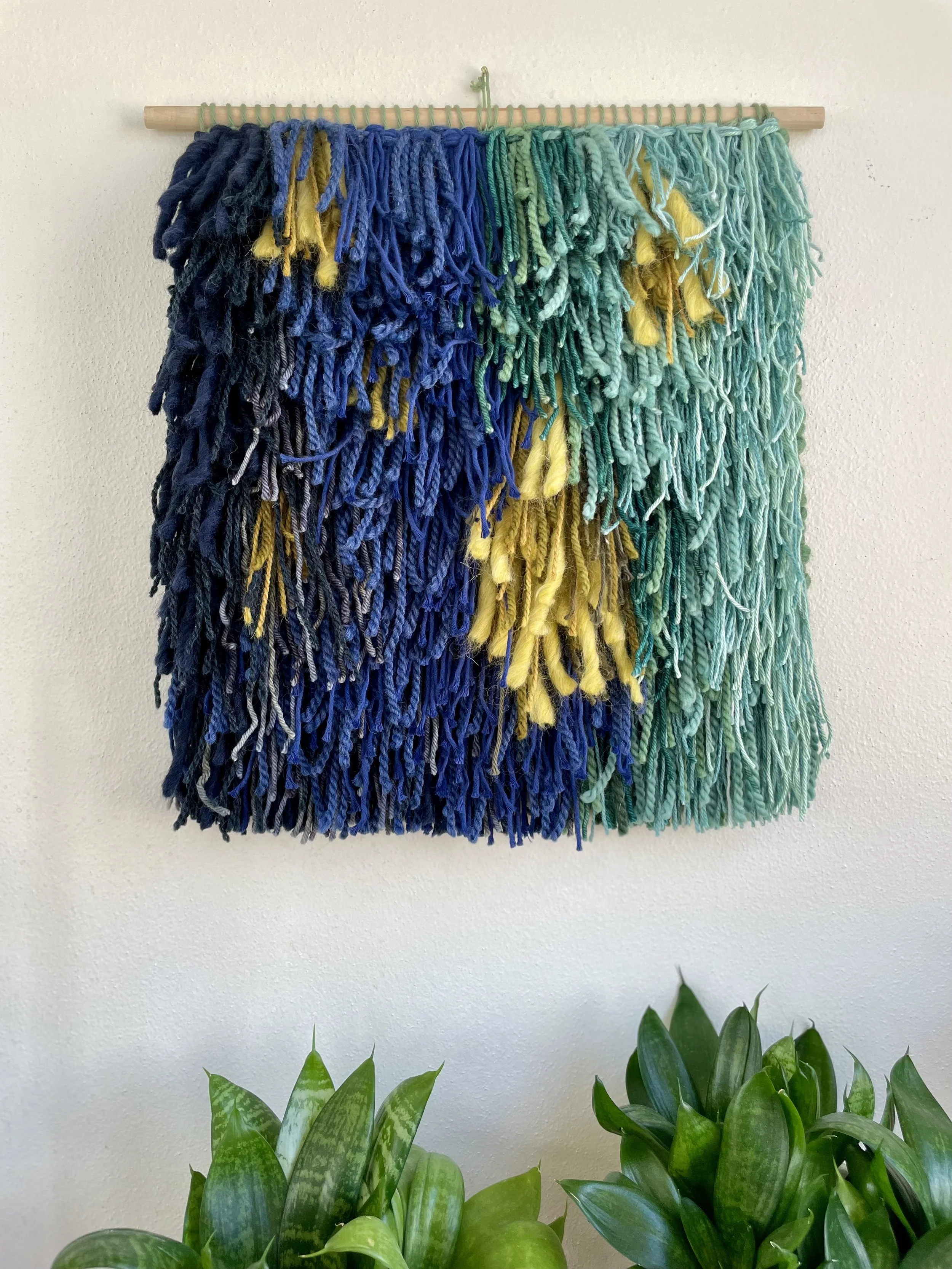 Abstract 1, Katie Boland, Fiber Tapestry, 13.5”x 15.5”, $200.jpeg