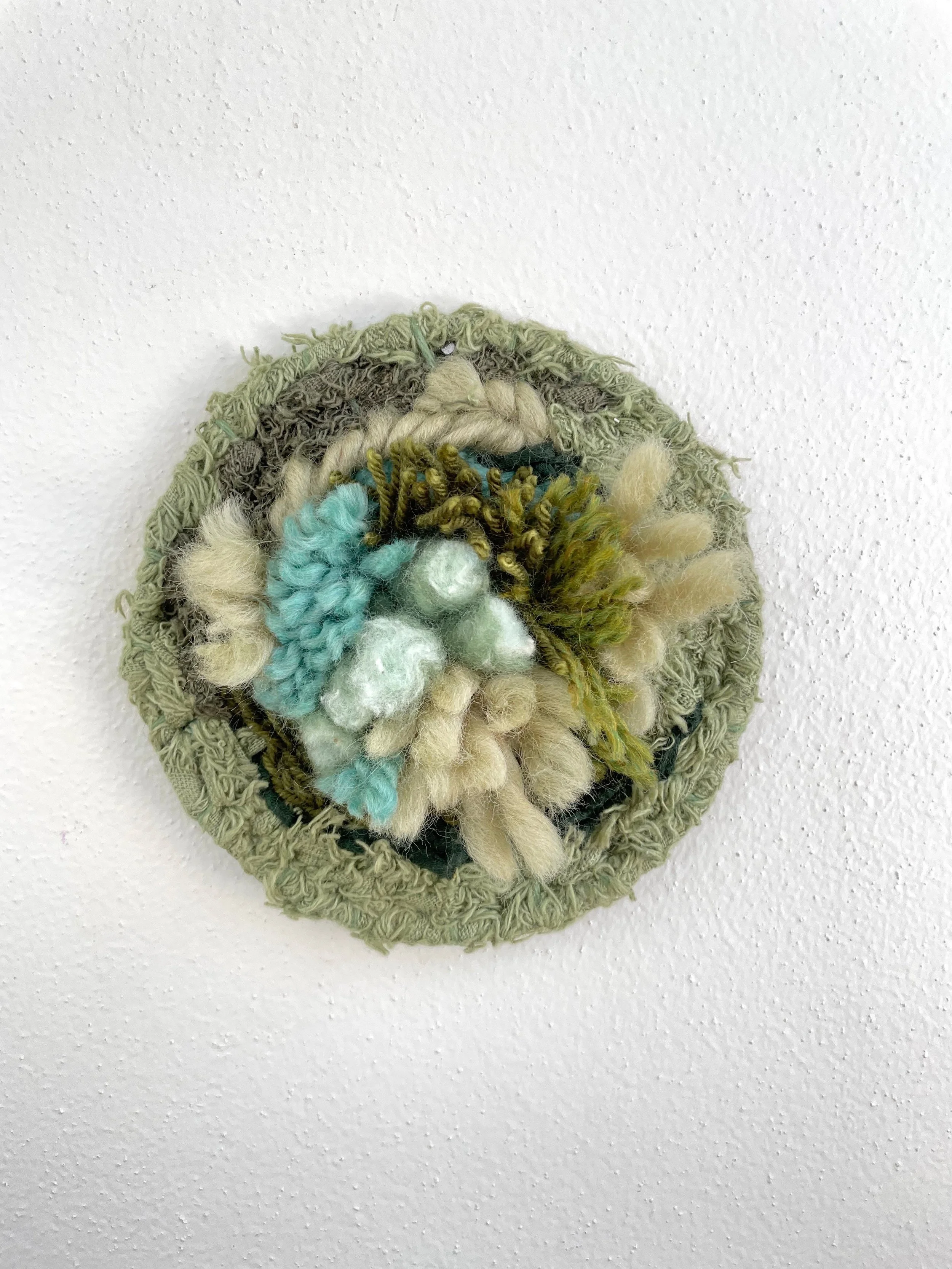 Moss,Katie Boland, Fiber on Metal, 5.7”x5.7”,$70.jpg
