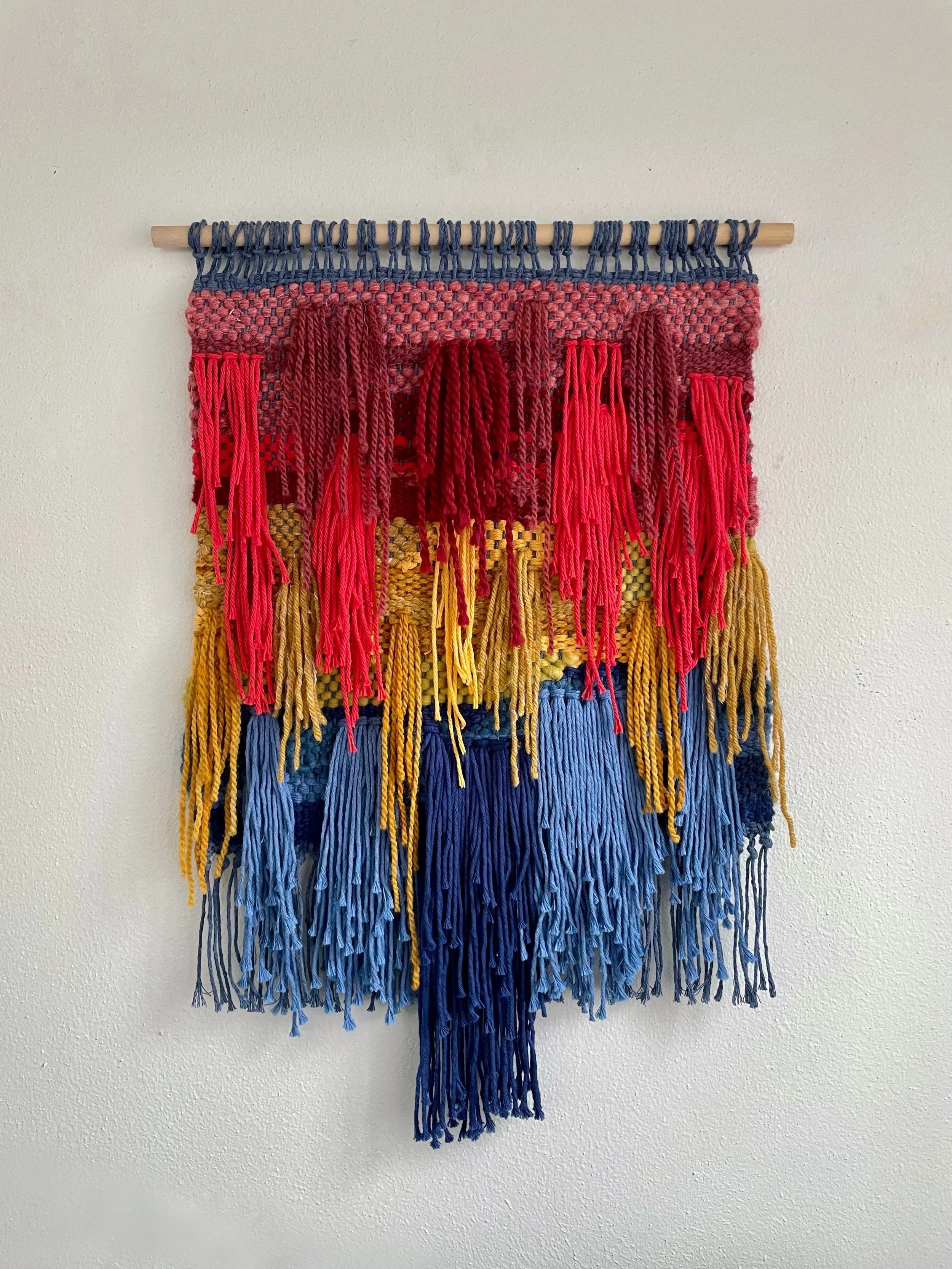 Primary 1, Katie Boland, Fiber Tapestry, 14”x 20..5”, $160.jpg