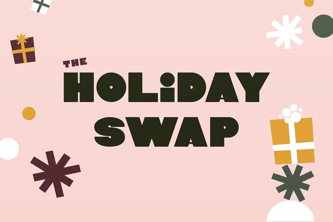 👩🏻&zwj;🍳The #food52holidayswap is back up this year, and is one of my fa-vor-ite giving moments of the year!
.
This year, all donations go to Feeding America. For a $10 (min.) donation, you can join, here:  https://food52.com/shop/products/9315-ho