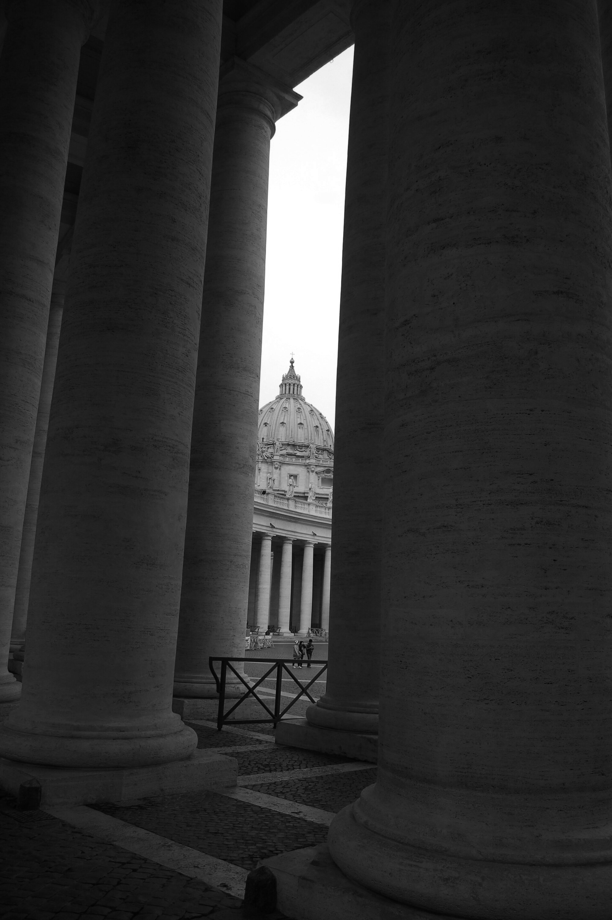 Title: A Glimpse of St. Peters