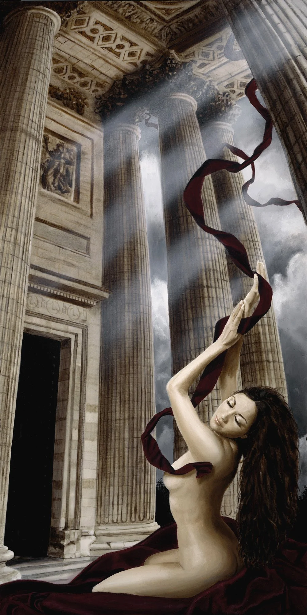 THE FRAGILE STRENGTH OF WOMEN 48X24