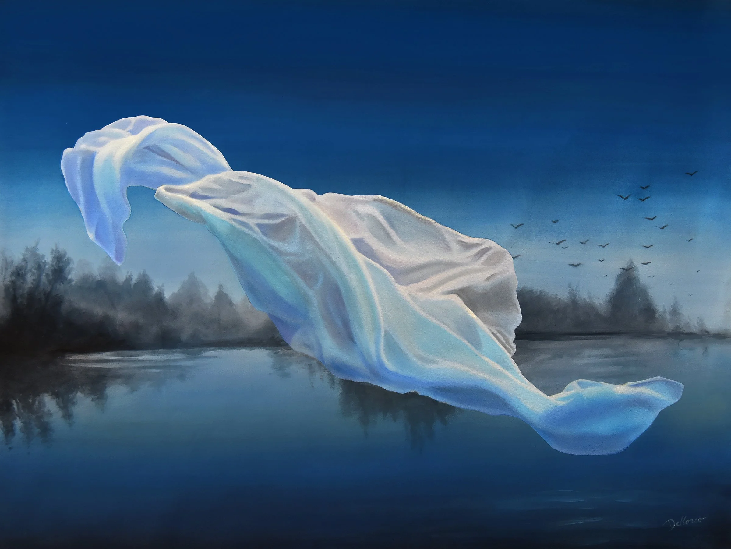 PEACEFUL 30X40