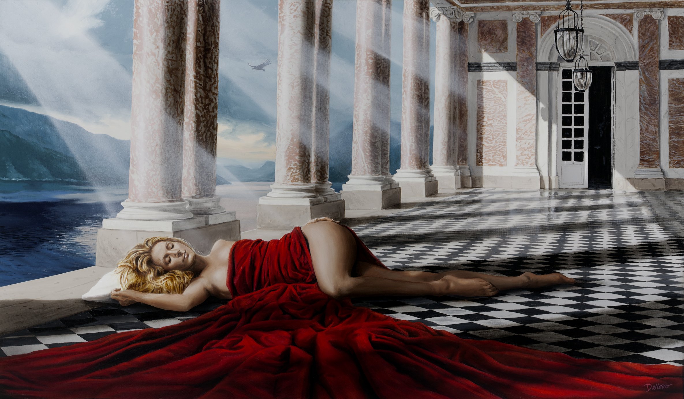 WHILE SHE DREAMS
