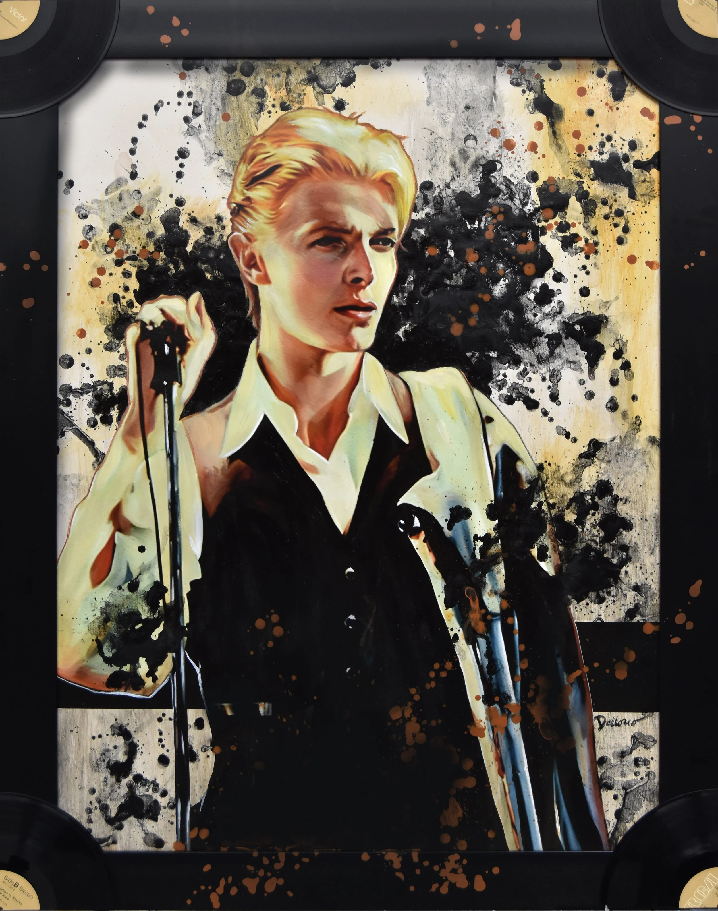 THE THIN WHITE DUKE (BOWIE)