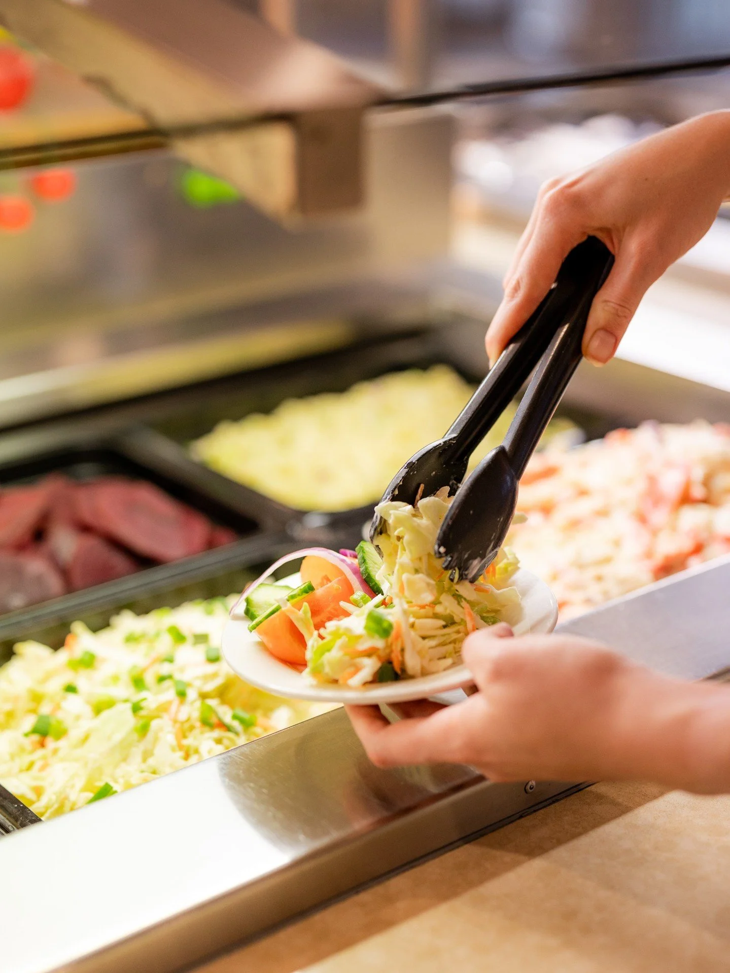 Our salad bar is always a fan favourite, and rightly so 😌
