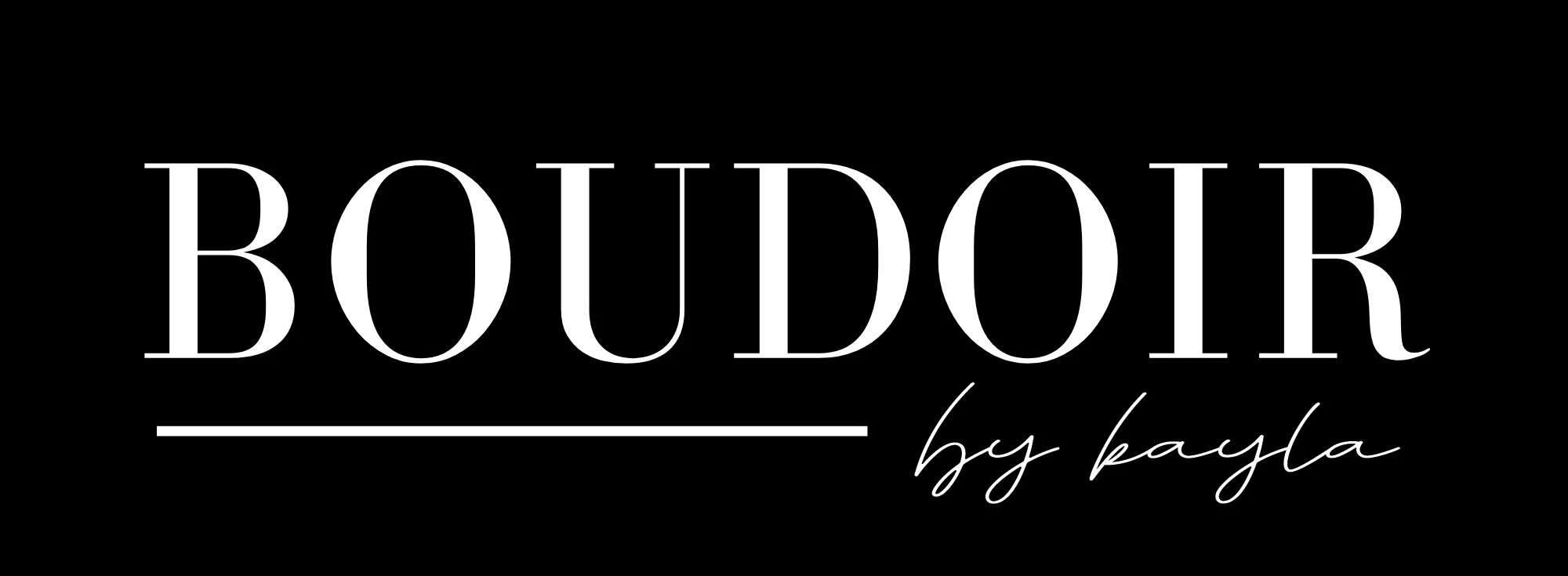 Boudoir By Kayla