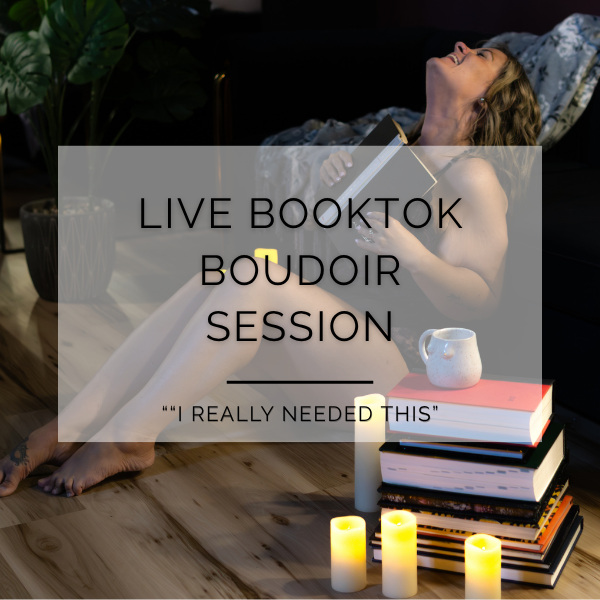 Live Booktok Boudoir Session