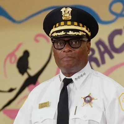 Chicago Police Superintendent David Brown