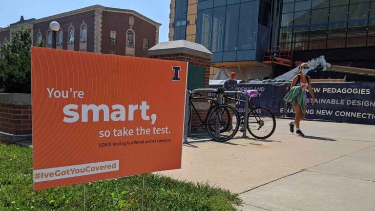 College and COVID-19: How The University of Illinois is Dealing with the Coronavirus