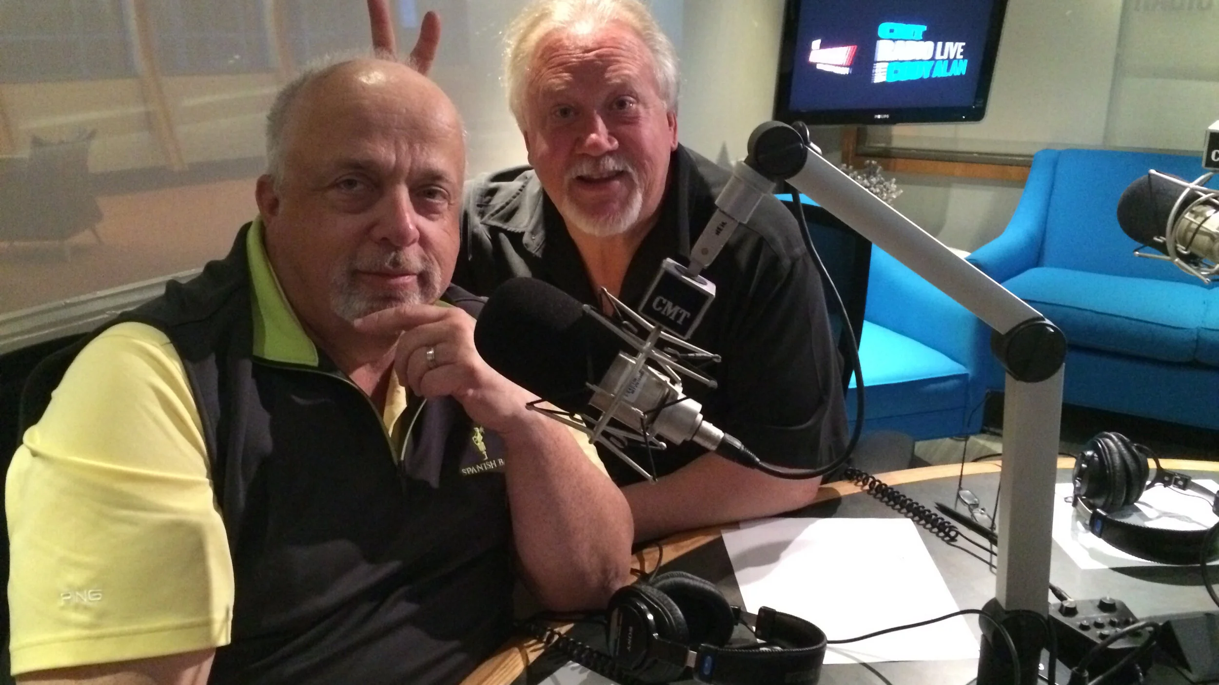Paul Coyte and Spike O’Dell