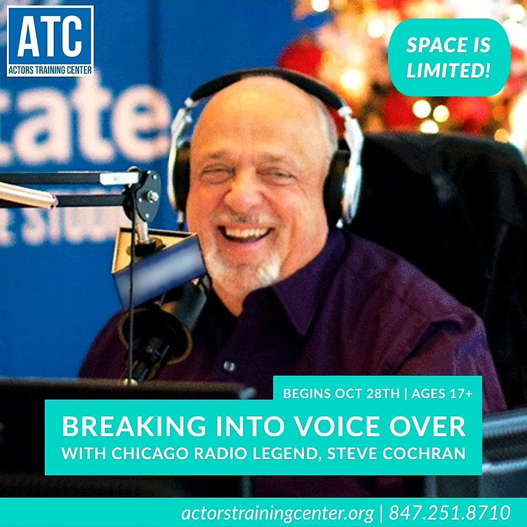 Breaking Into Voice Over