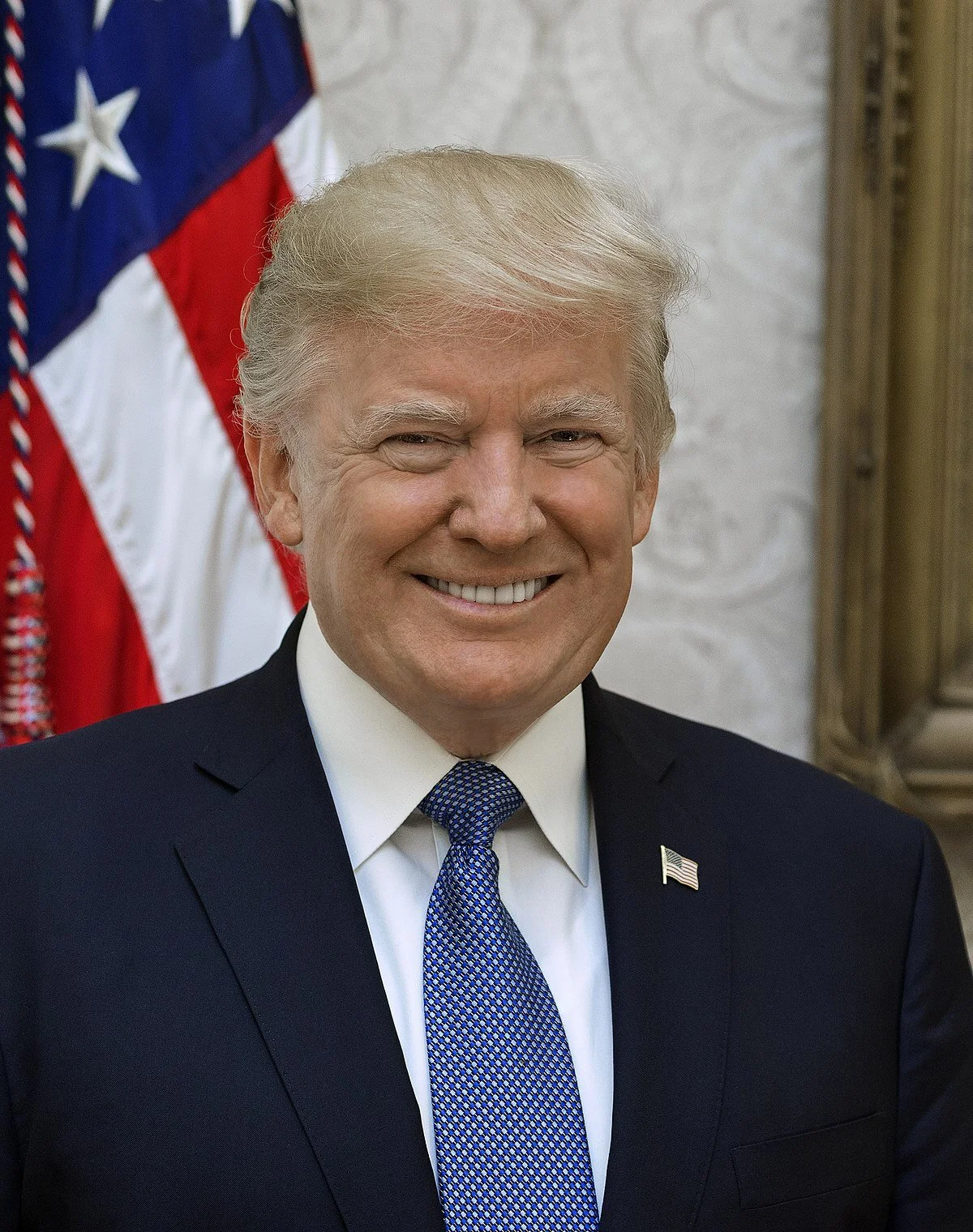 “President Donald Trump”