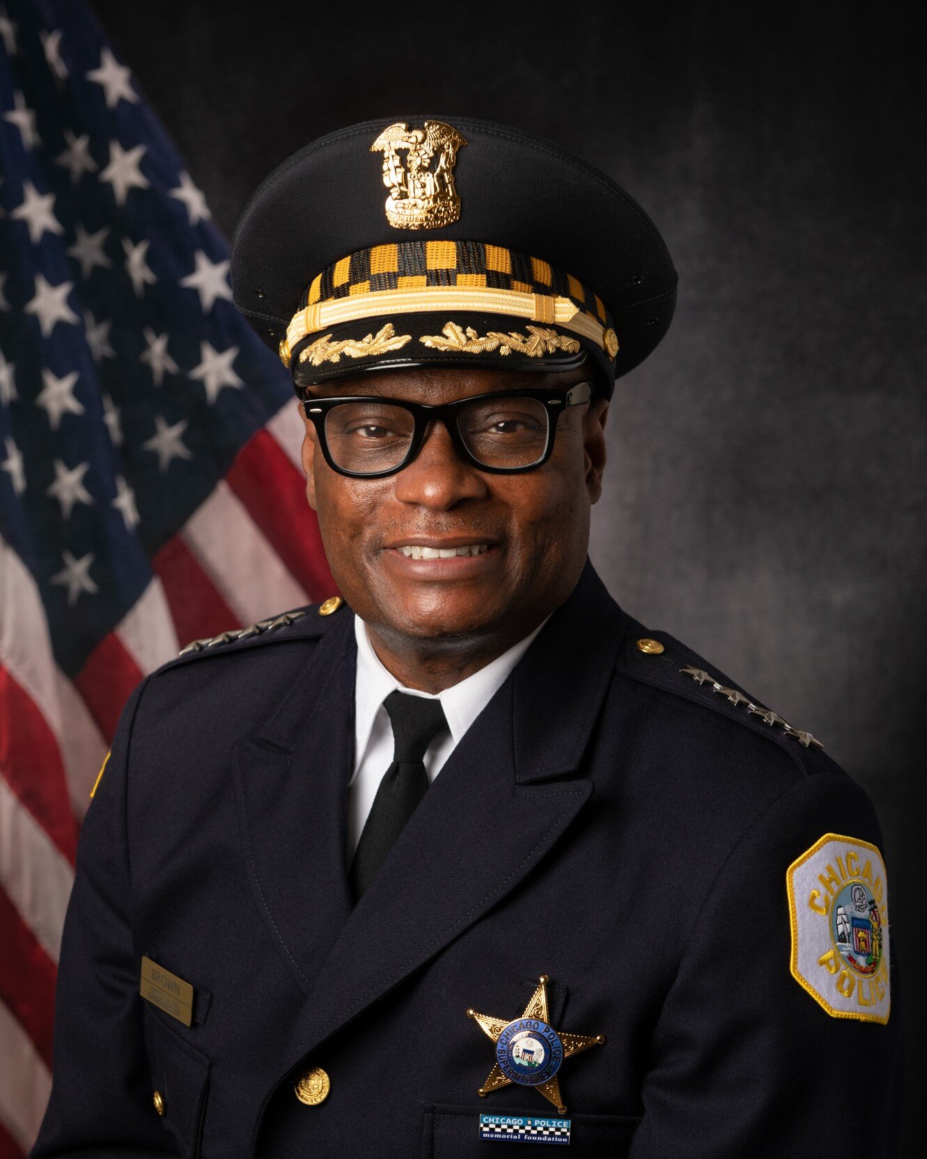 Chicago Police Superintendent David Brown Returns