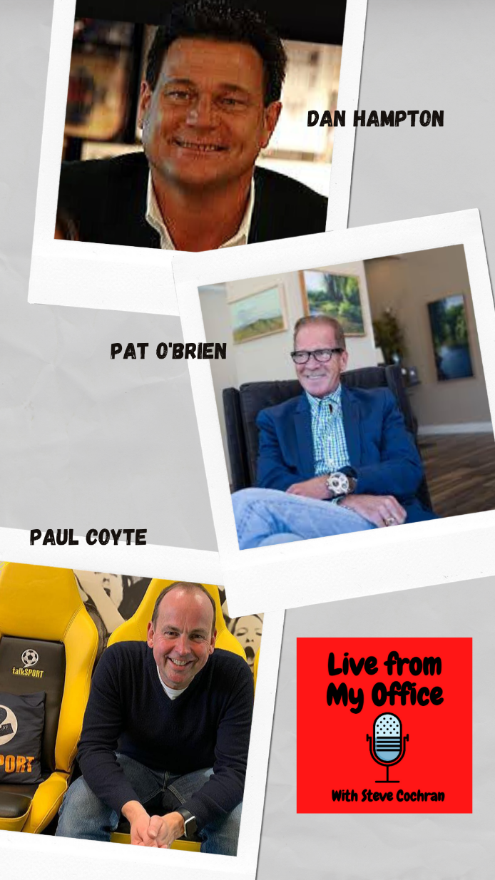 Three Guys Talk to Me… About the Super Bowl