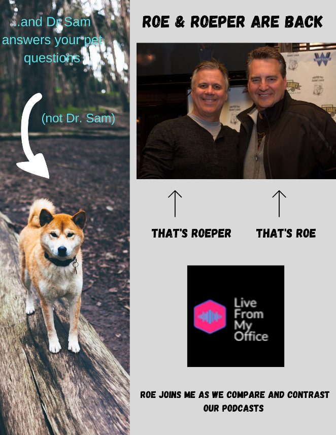 Roe and Roeper… A Podcast!