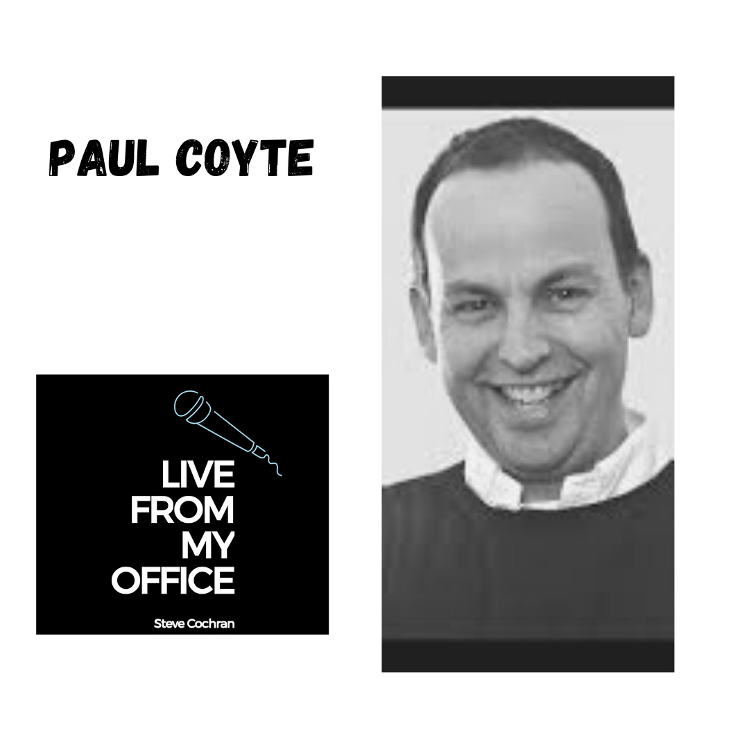 Paul Coyte (Rebroadcast)