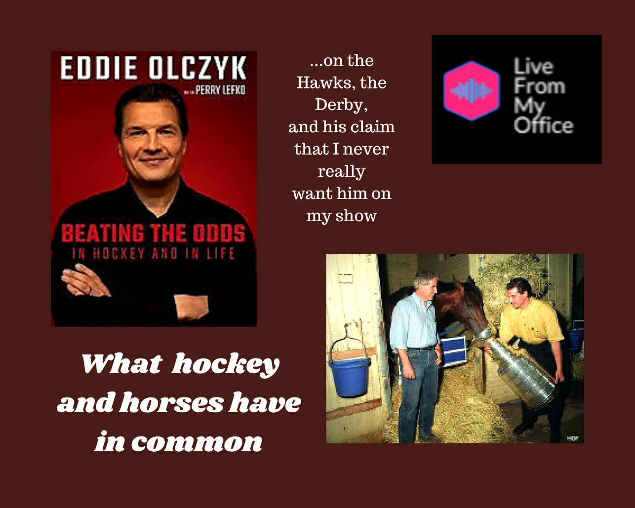 Hockey, Horses, and Hope For the Hawks