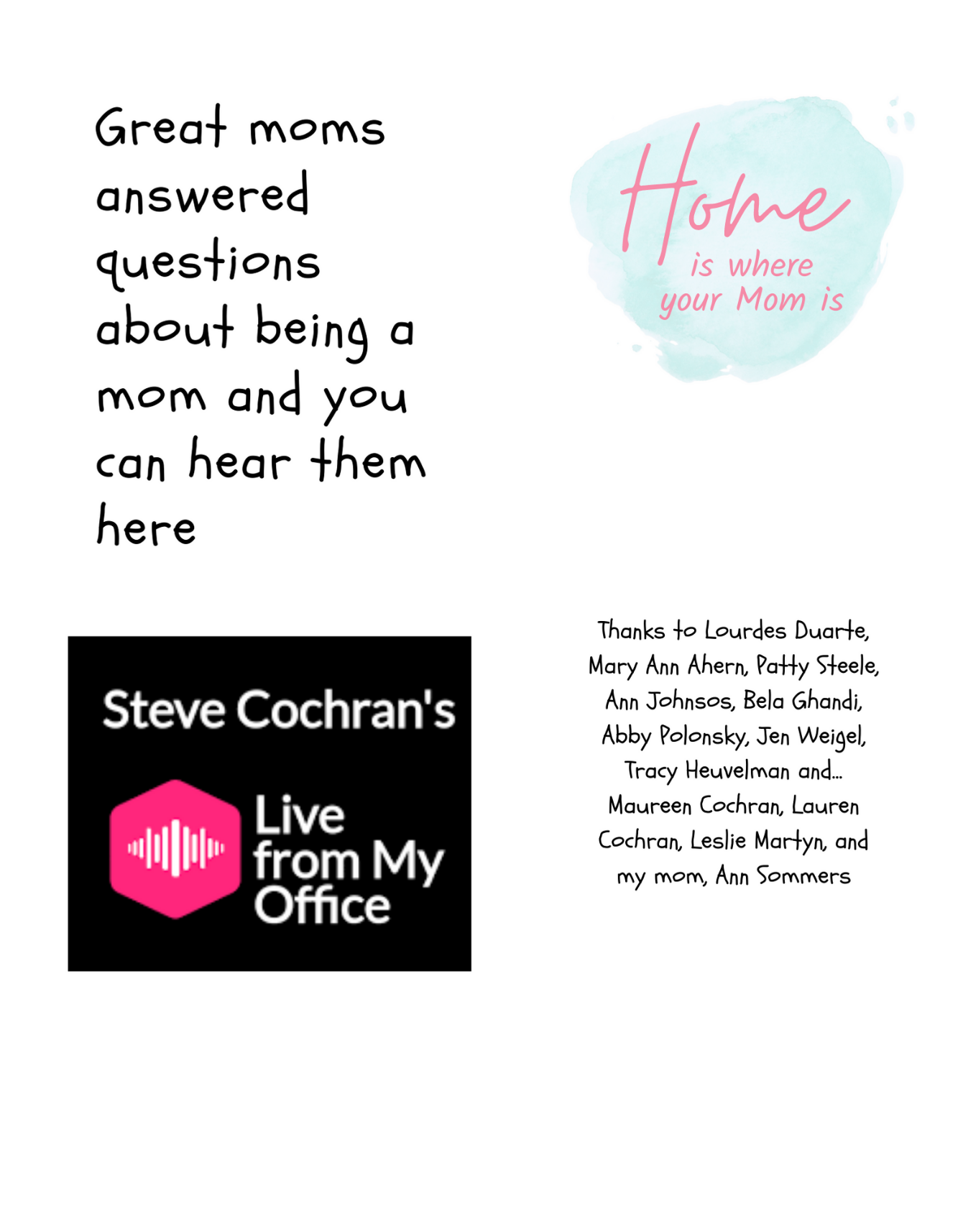 Happy Mother’s Day