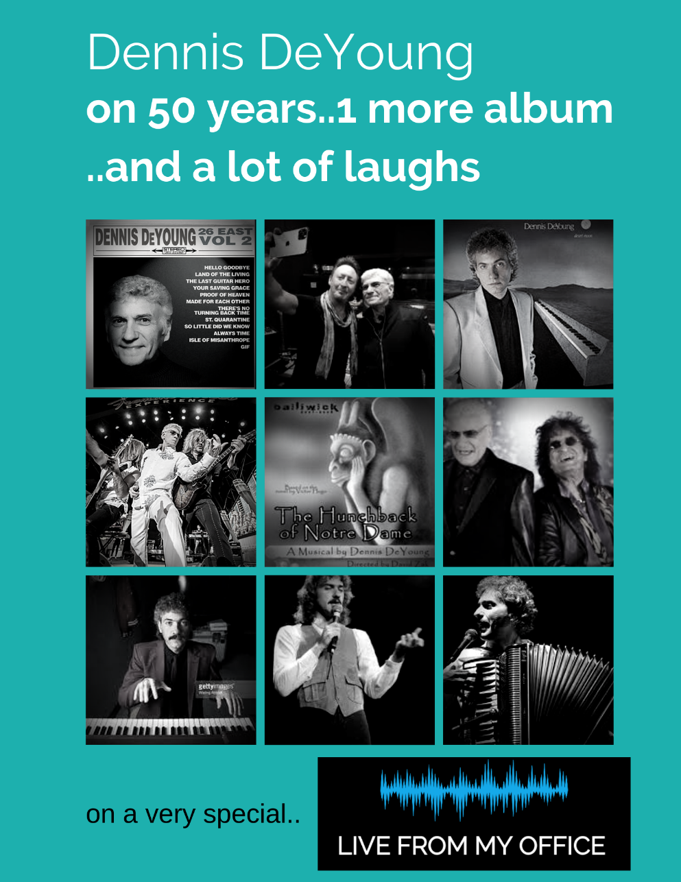 A Deep Dive with Dennis DeYoung