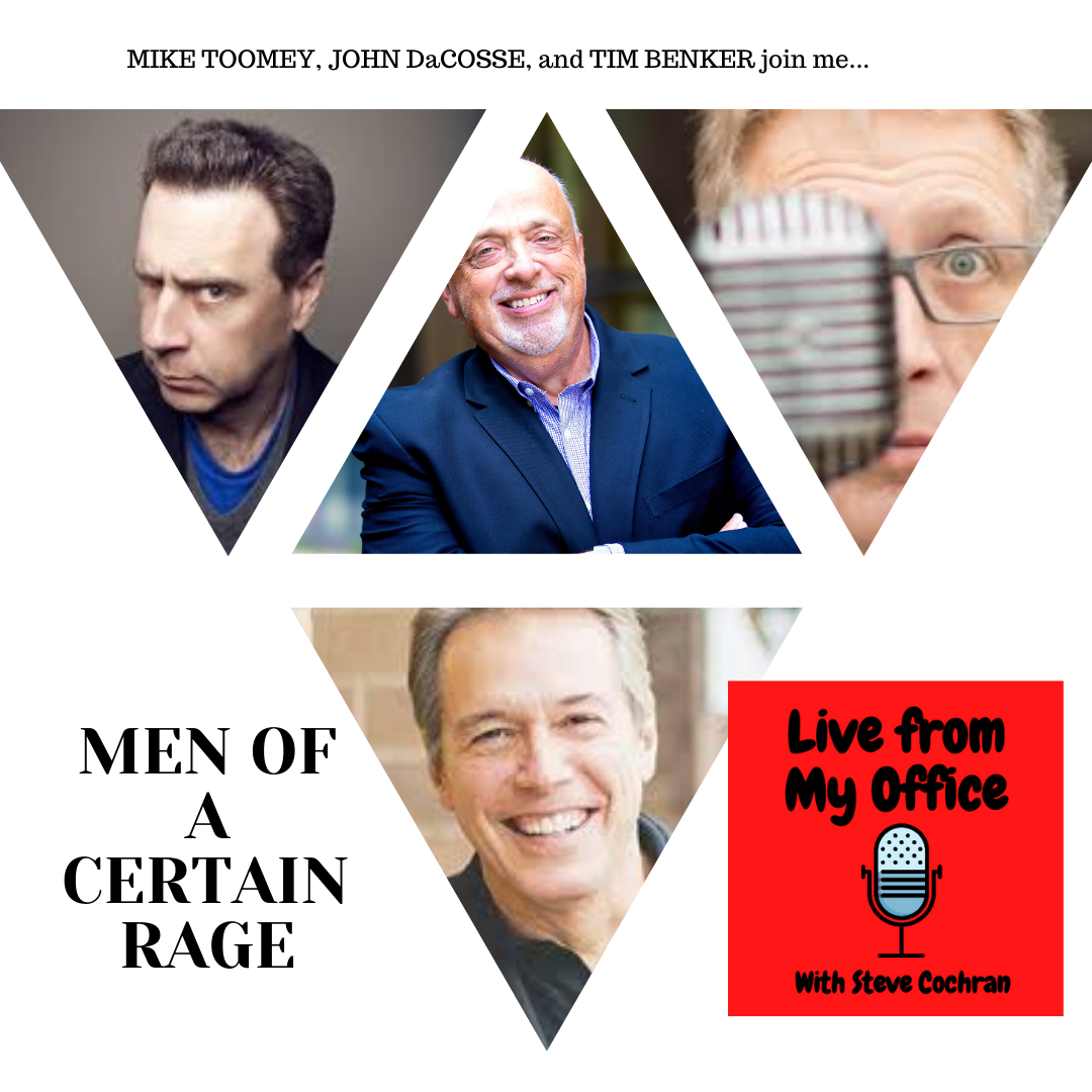 Drive-Thru, Writing Checks, and Men of a Certain Rage