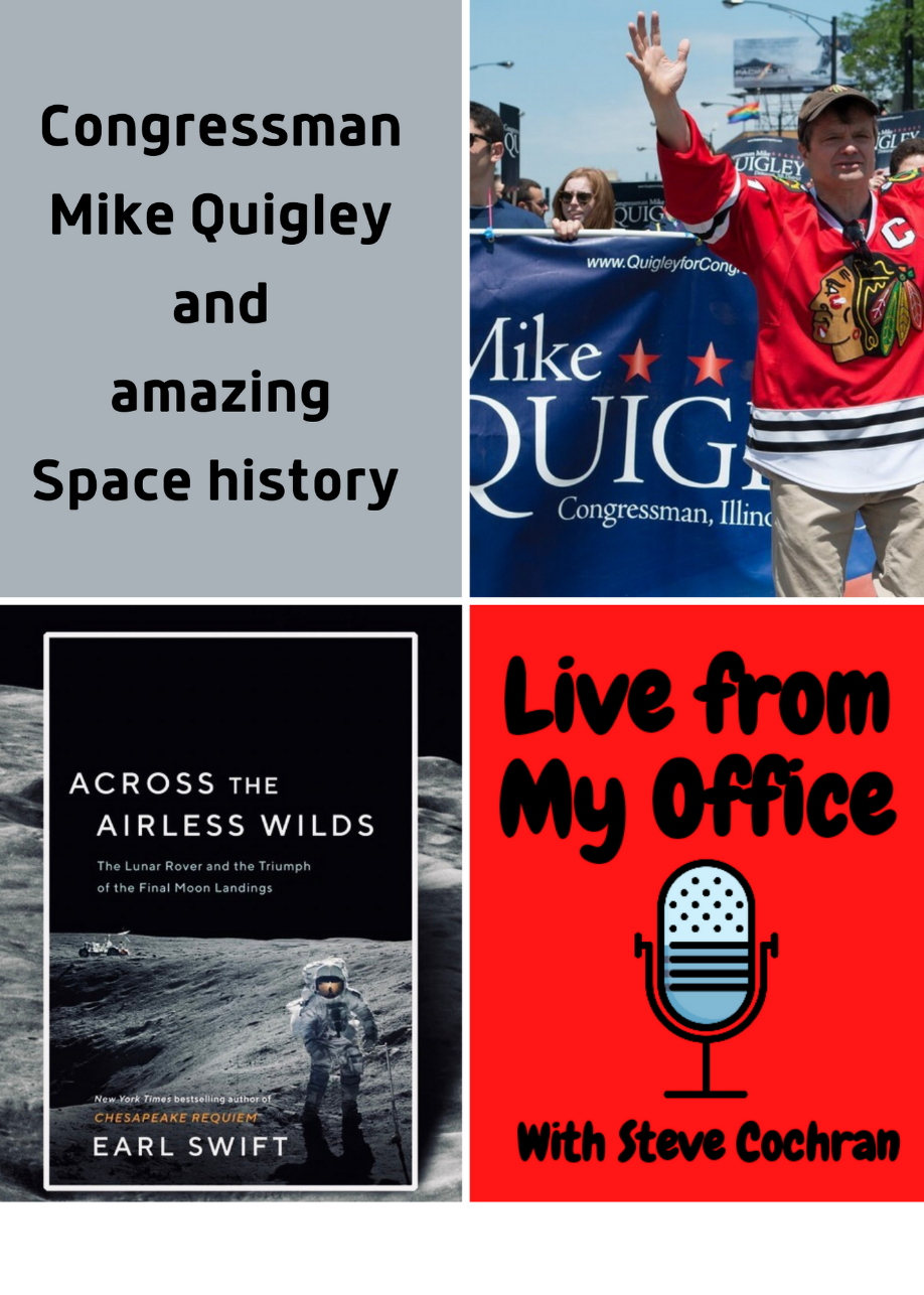 Congressman Mike Quigley and Billionaires in Space