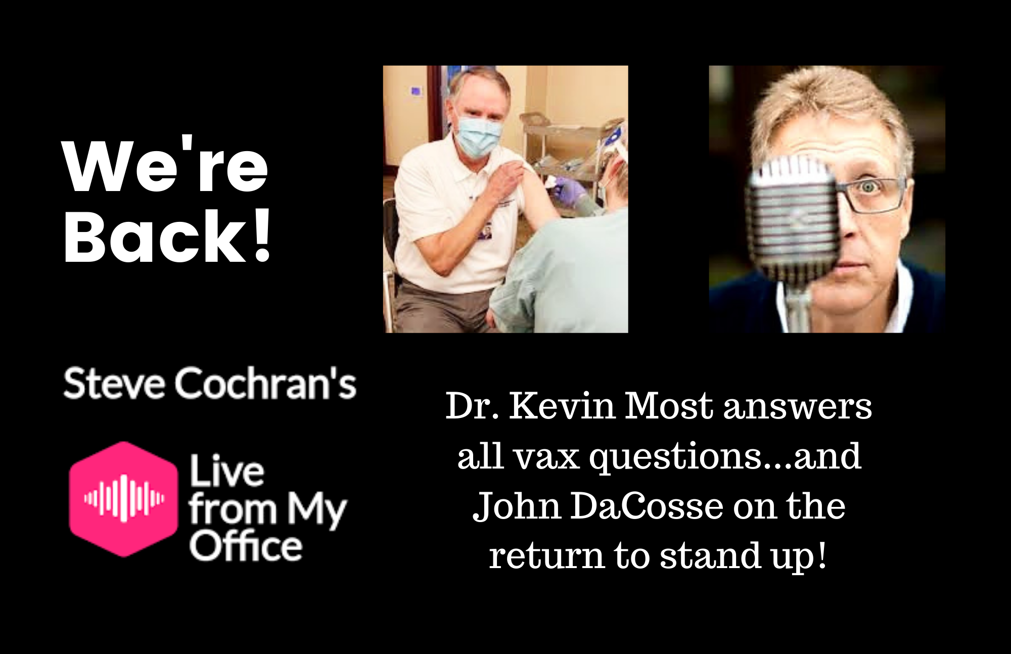 Vaccines and Comedy