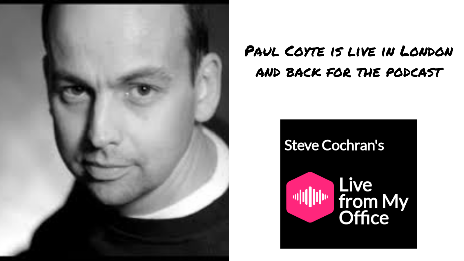 The Queen is Tired, Paul Coyte is coming to America, and other British News!