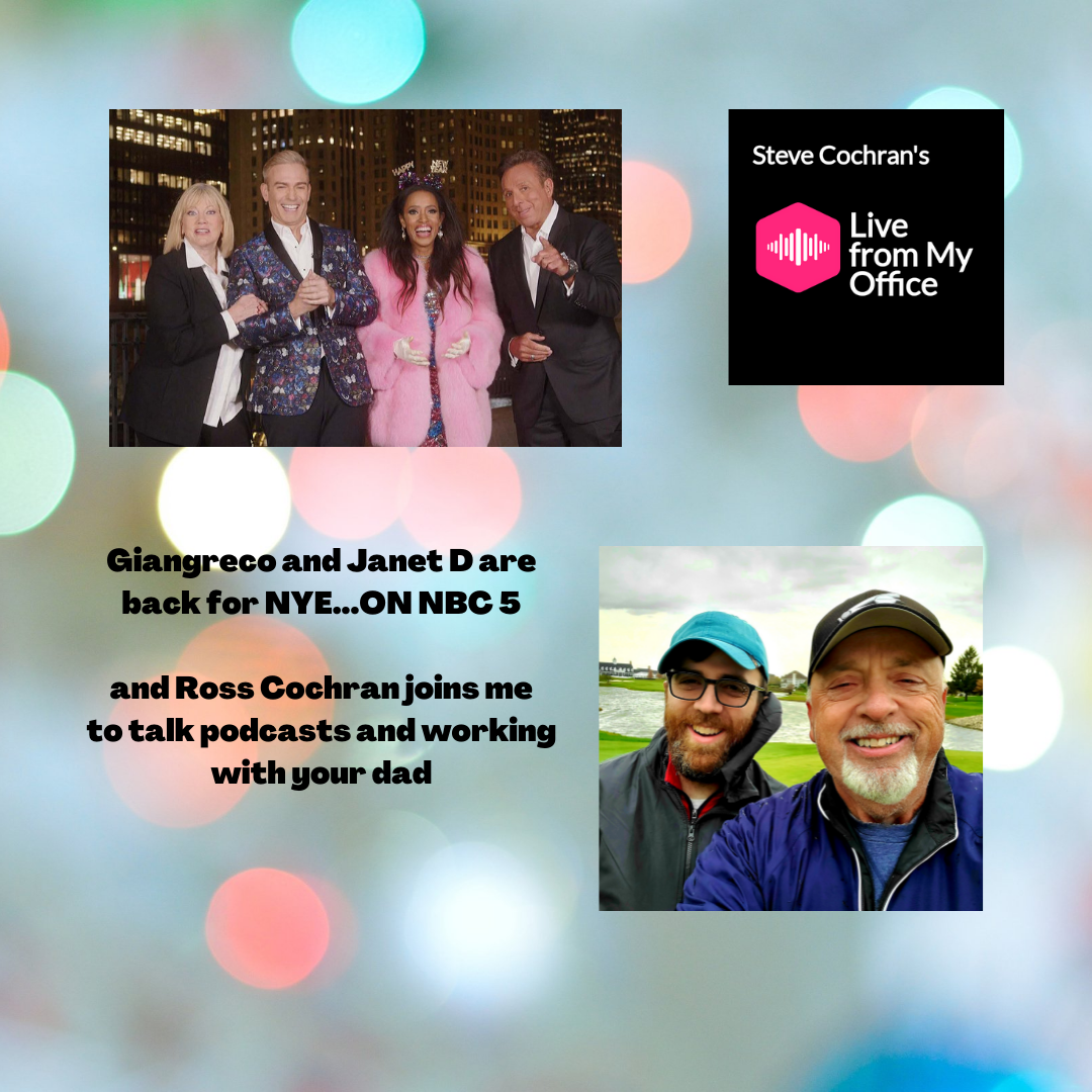 Mark Giangreco &amp; Janet Davies New Years Eve 2021