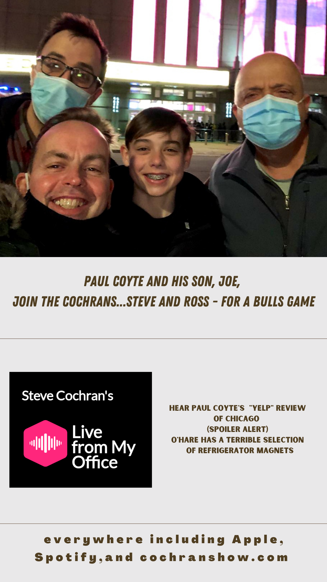 Paul Coyte’s Day Off