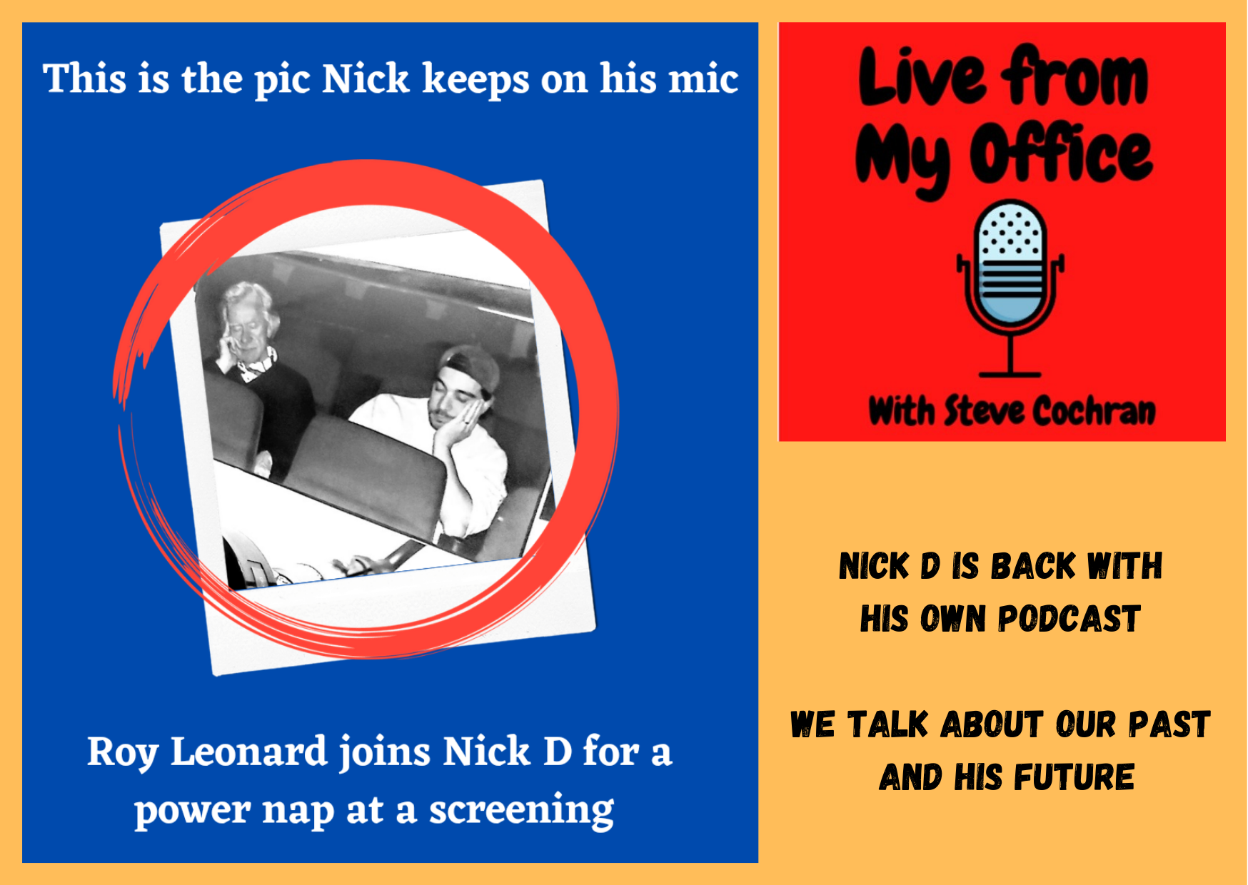 Nick Digilio: Our Past and His Future